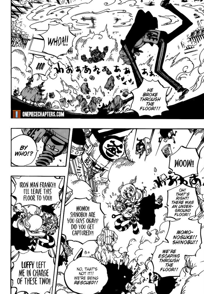 Read One Piece EN Manga Online