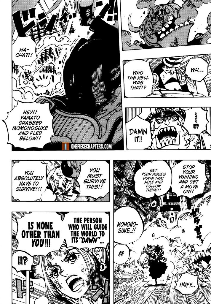 Read One Piece EN Manga Online