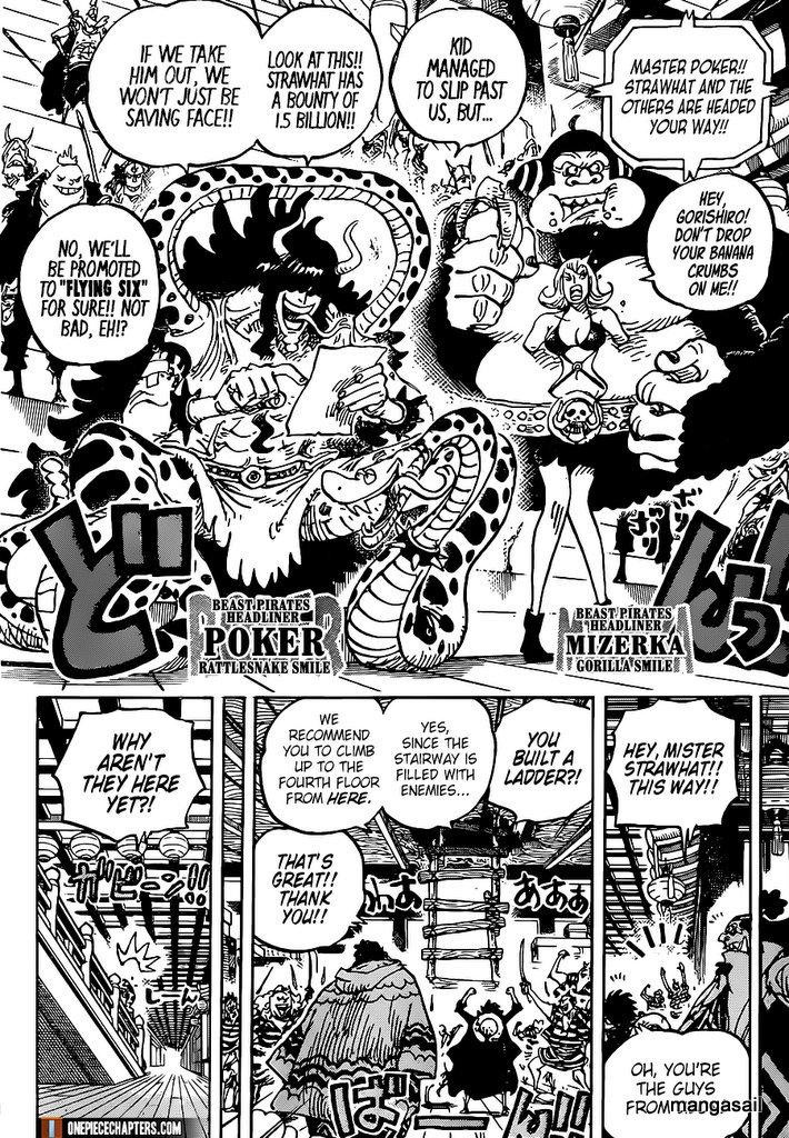 Read One Piece EN Manga Online