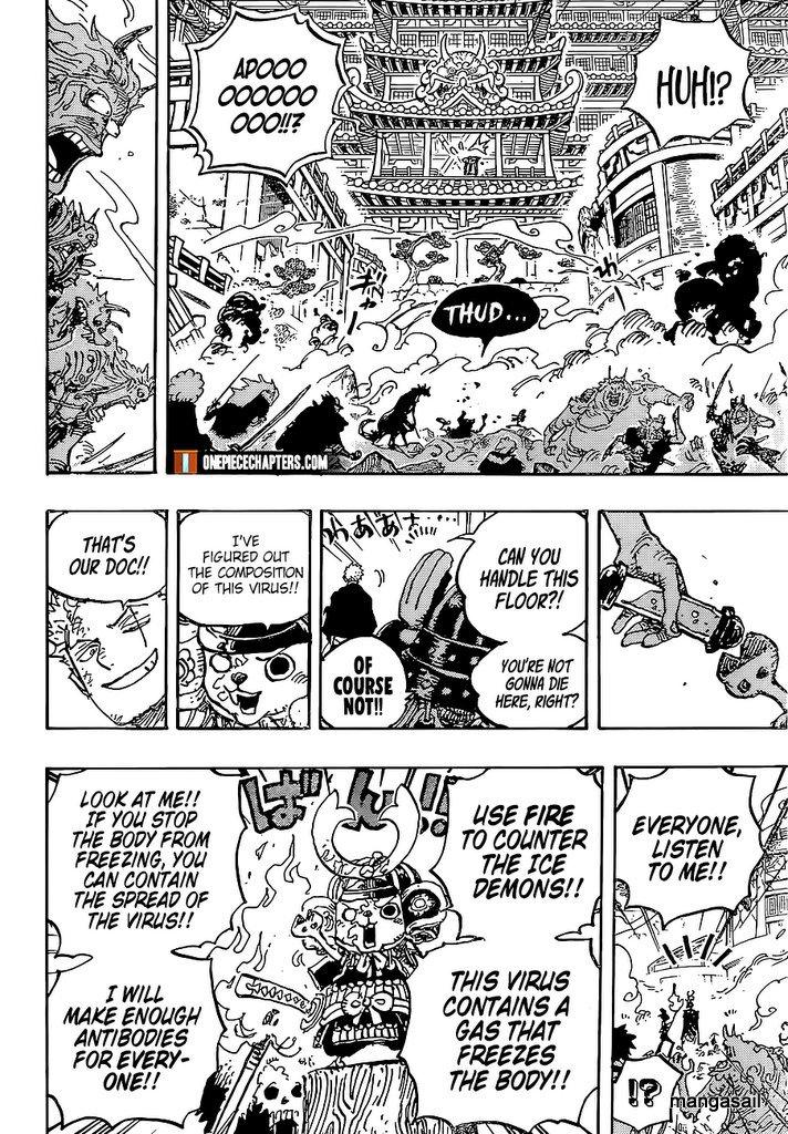 Read One Piece EN Manga Online