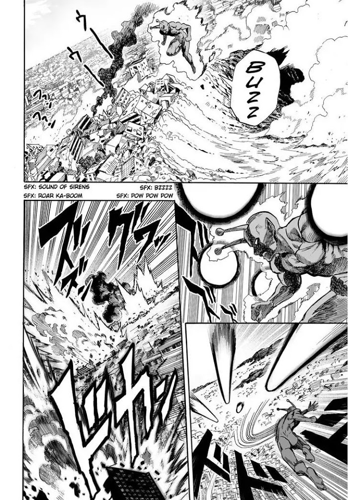 Read One Punch Man EN Manga Online