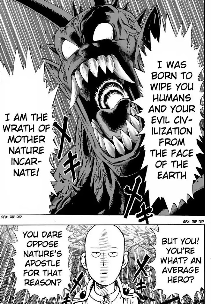 Read One Punch Man EN Manga Online