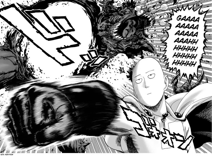 Read One Punch Man EN Manga Online