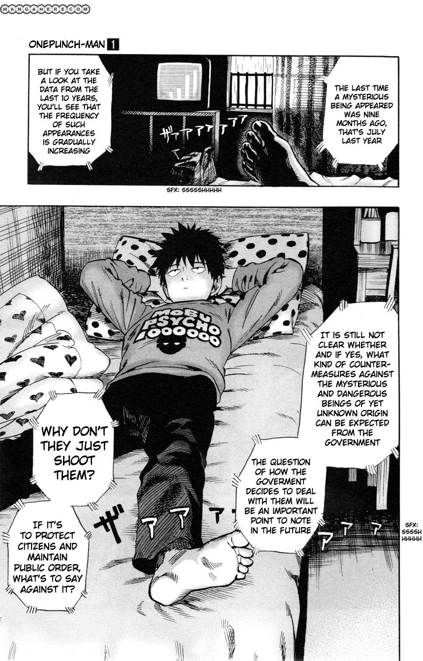 Read One Punch Man EN Manga Online