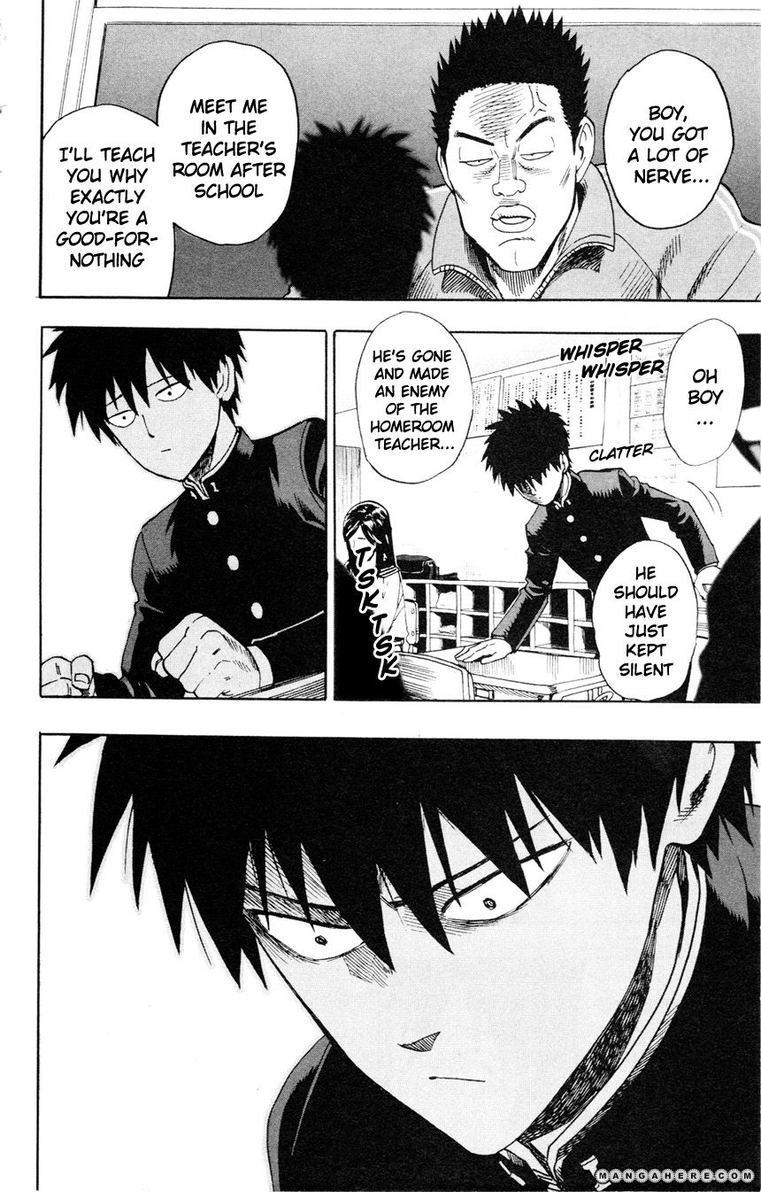 Read One Punch Man EN Manga Online