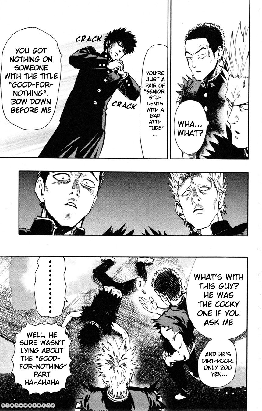 Read One Punch Man EN Manga Online