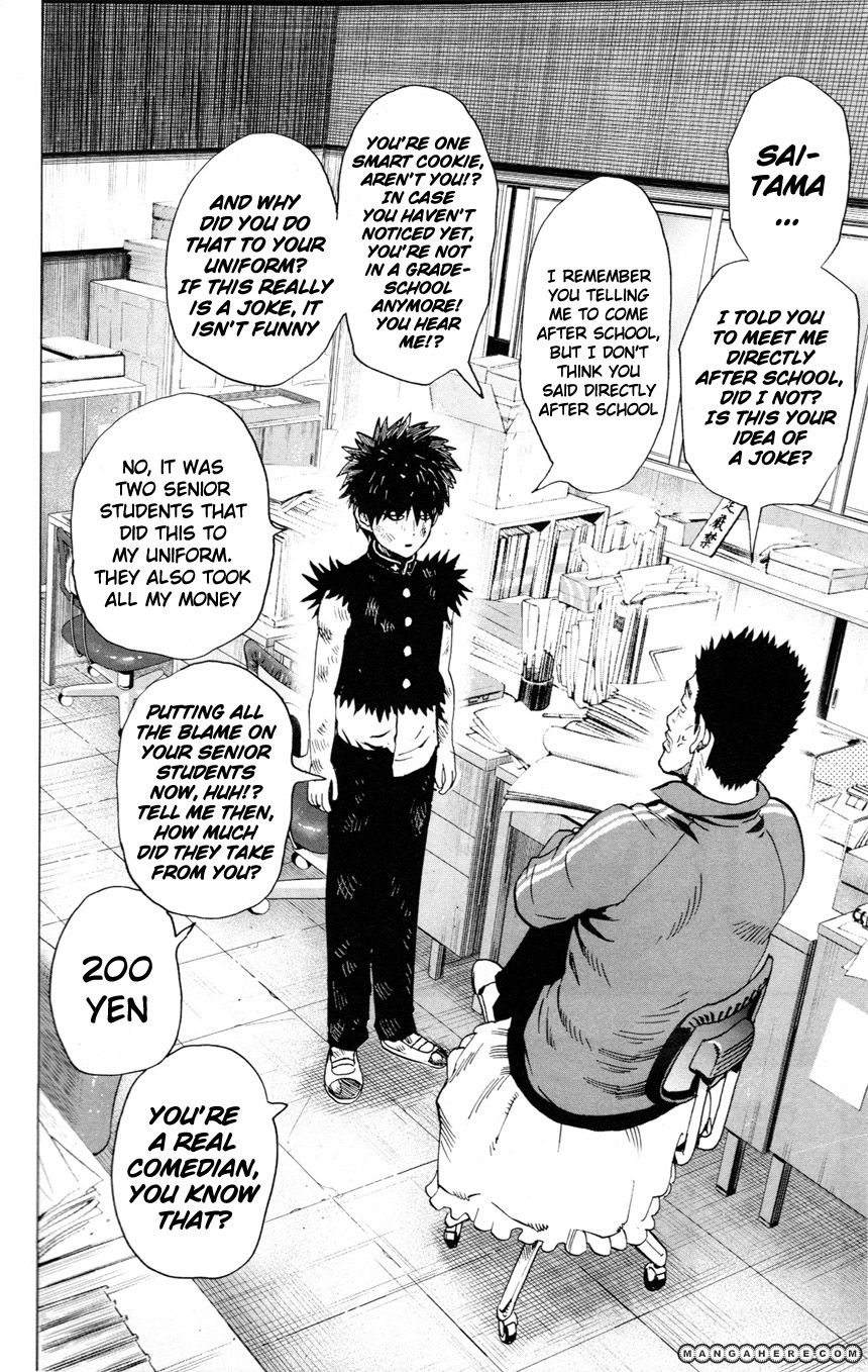 Read One Punch Man EN Manga Online