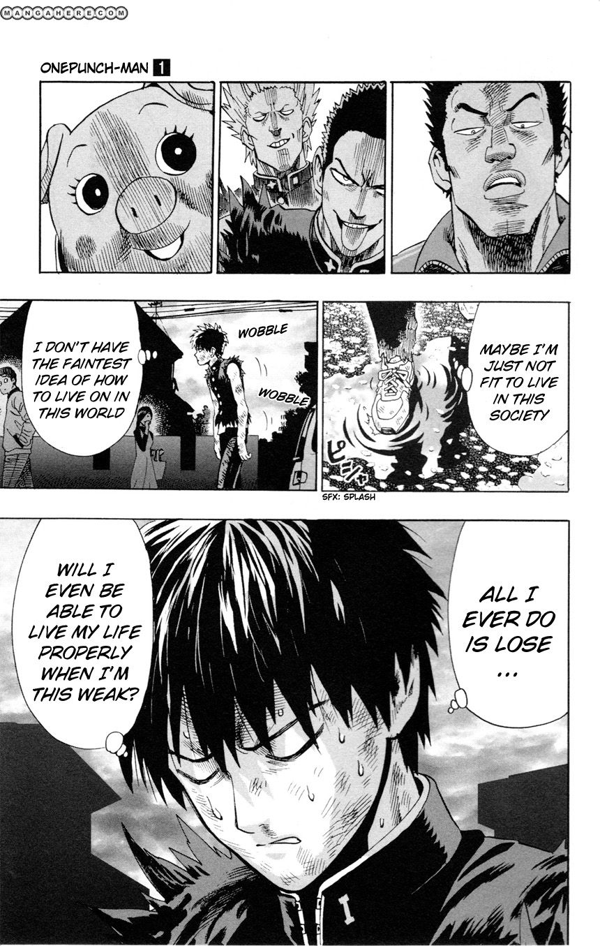 Read One Punch Man EN Manga Online