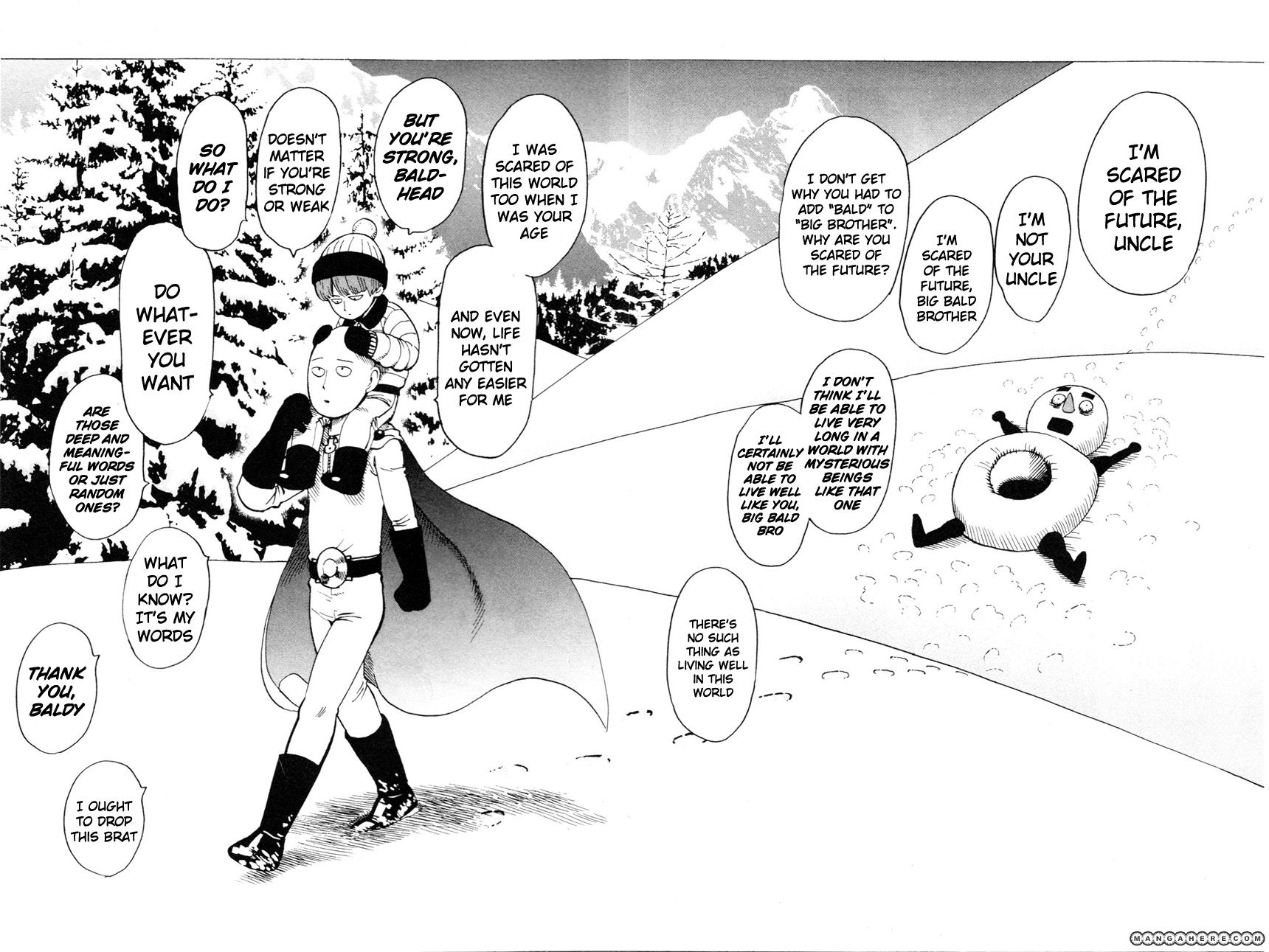 Read One Punch Man EN Manga Online