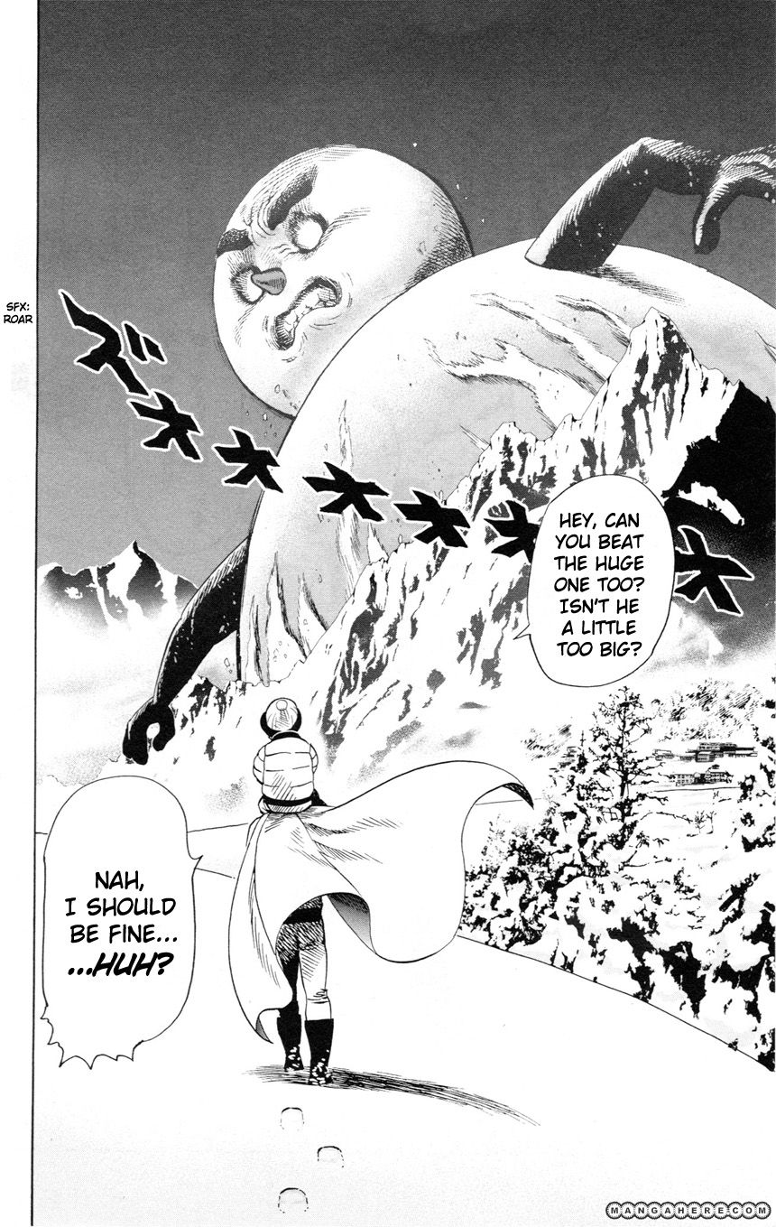 Read One Punch Man EN Manga Online