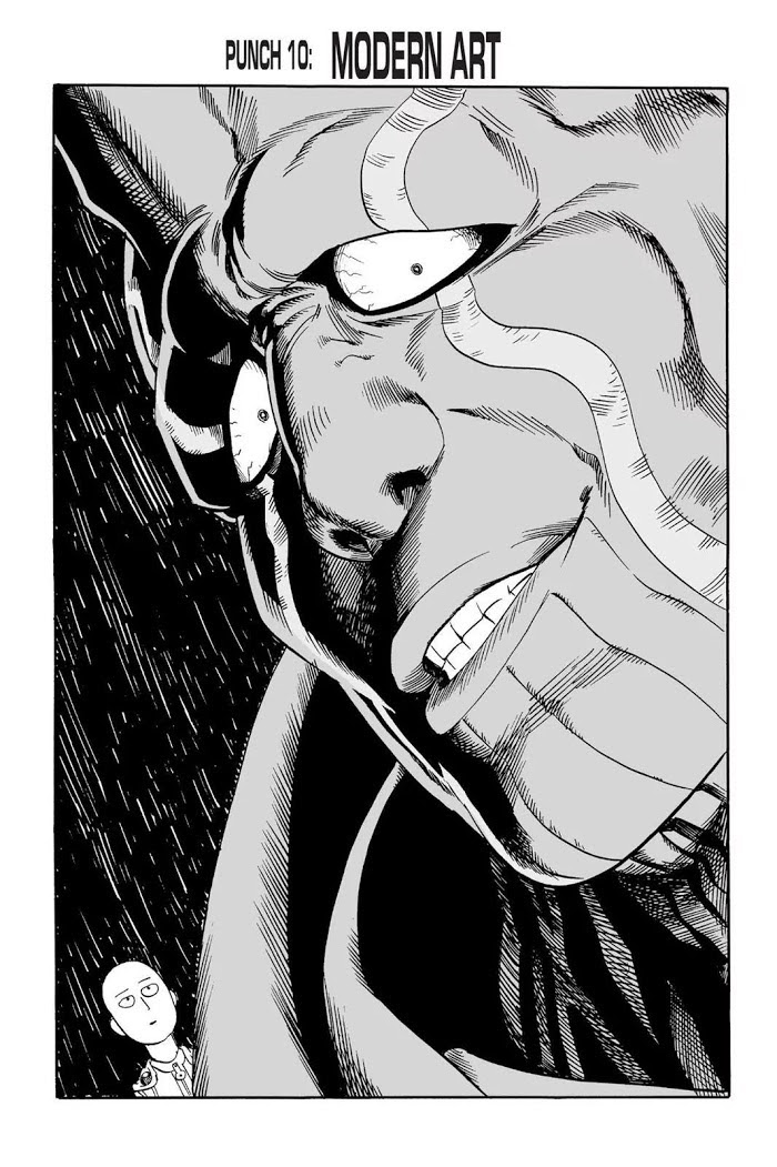 Read One Punch Man EN Manga Online