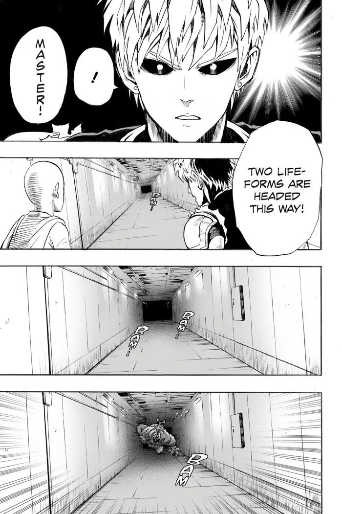 Read One Punch Man EN Manga Online