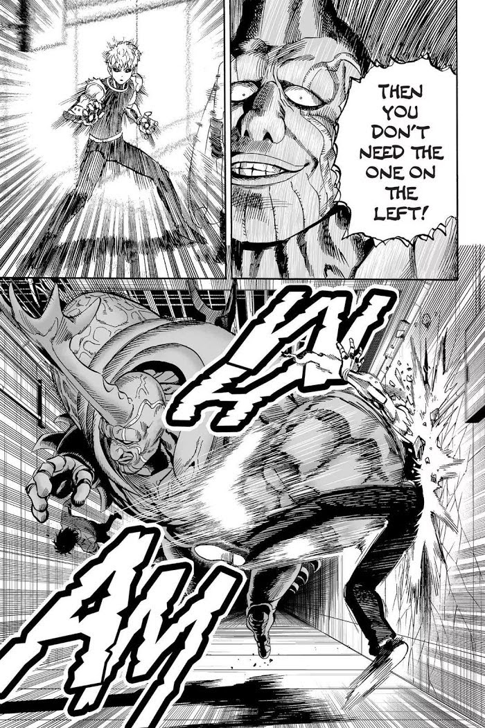 Read One Punch Man EN Manga Online