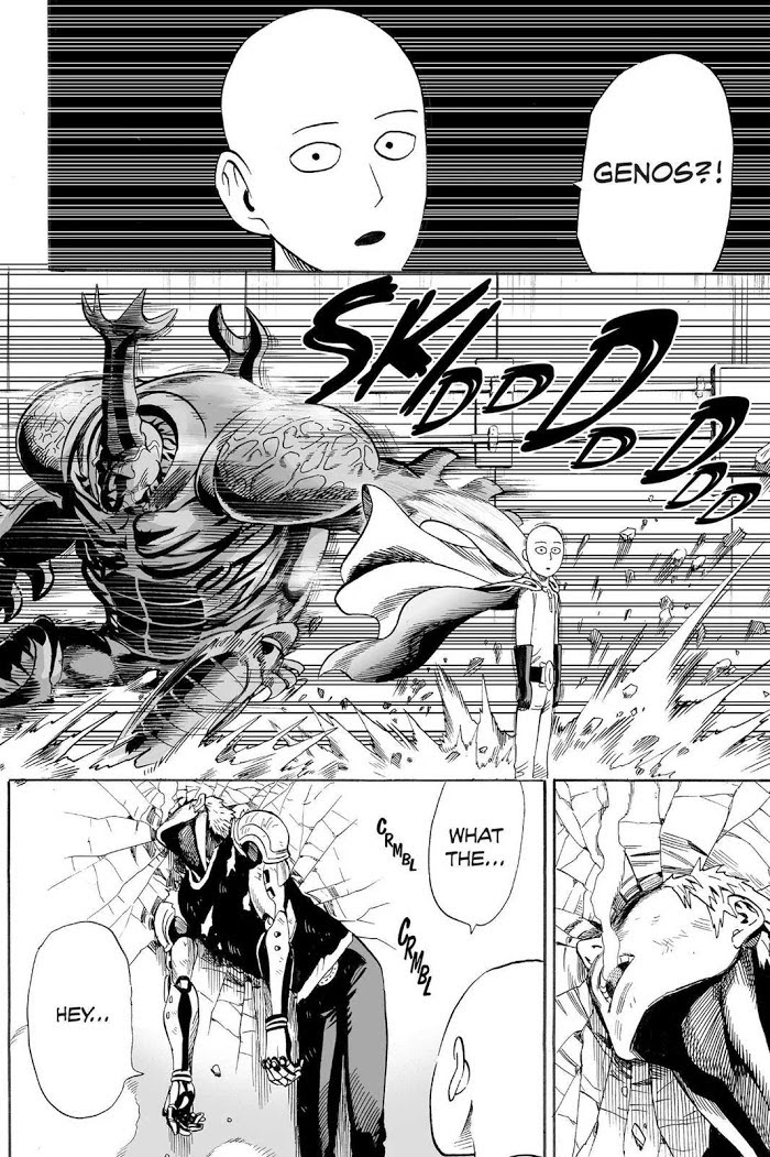 Read One Punch Man EN Manga Online