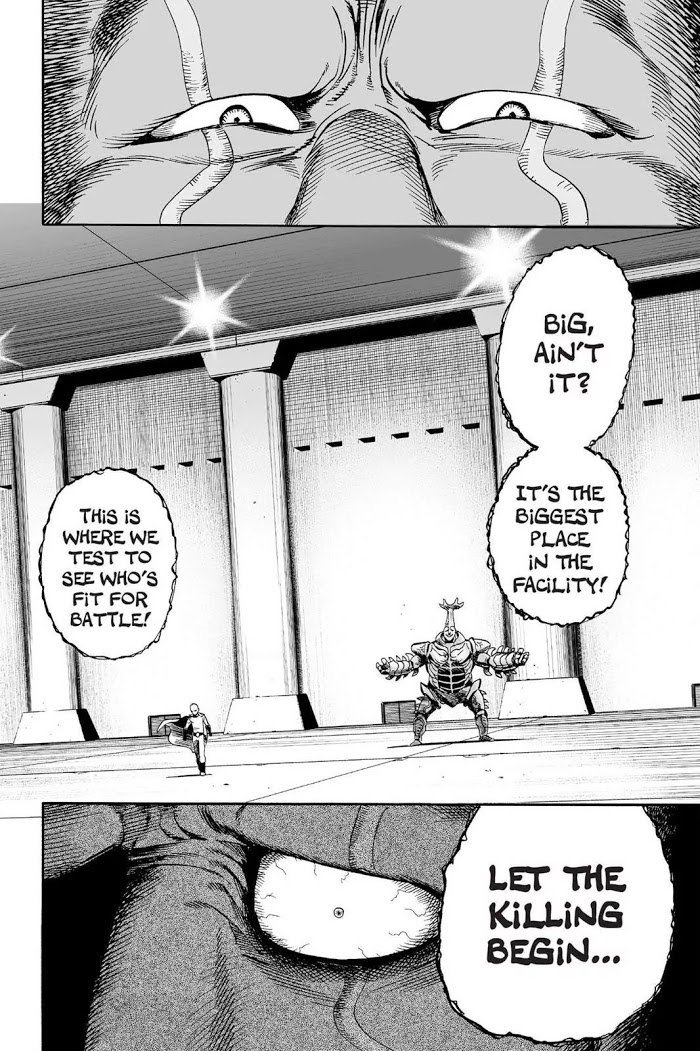 Read One Punch Man EN Manga Online