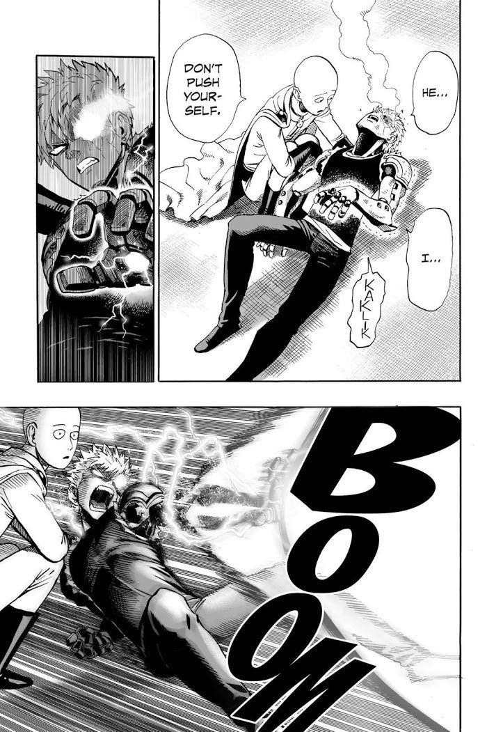 Read One Punch Man EN Manga Online