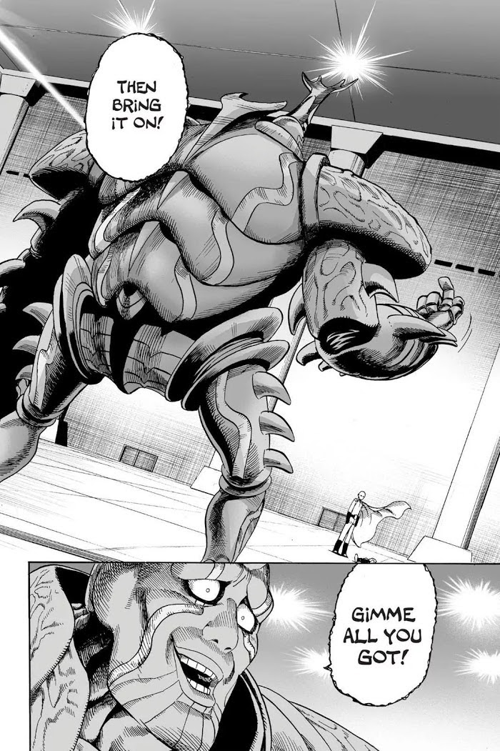 Read One Punch Man EN Manga Online