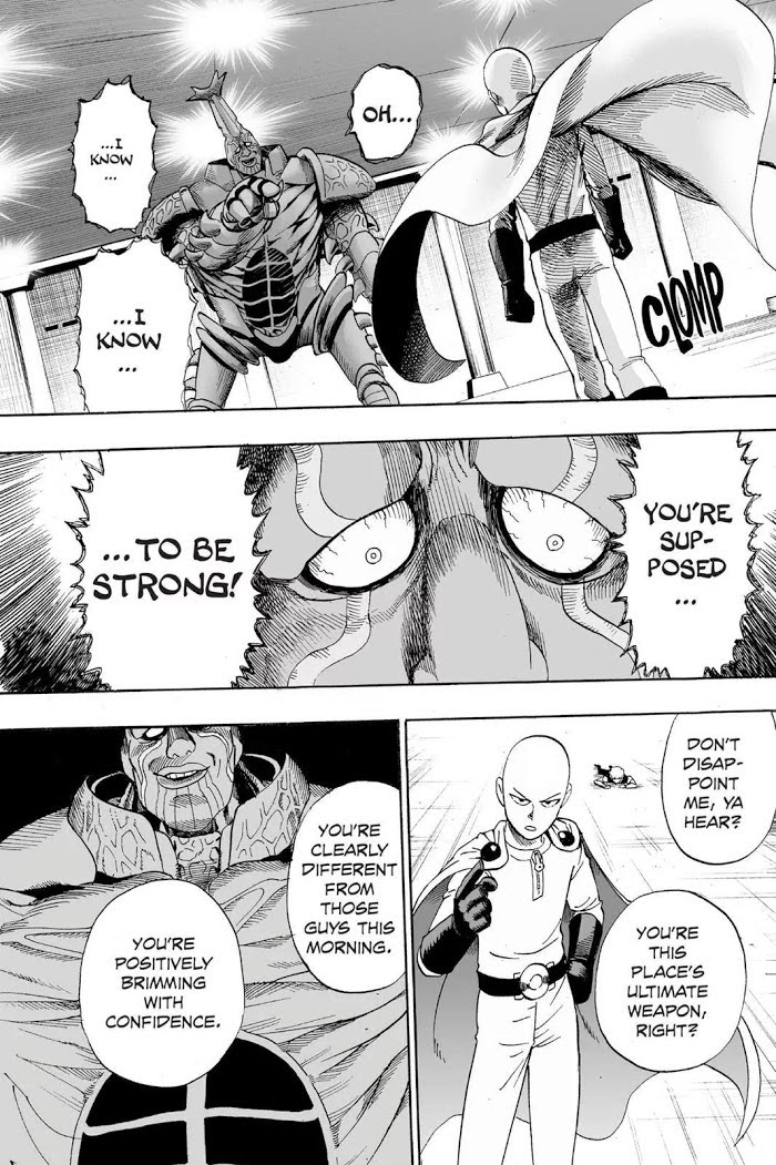 Read One Punch Man EN Manga Online