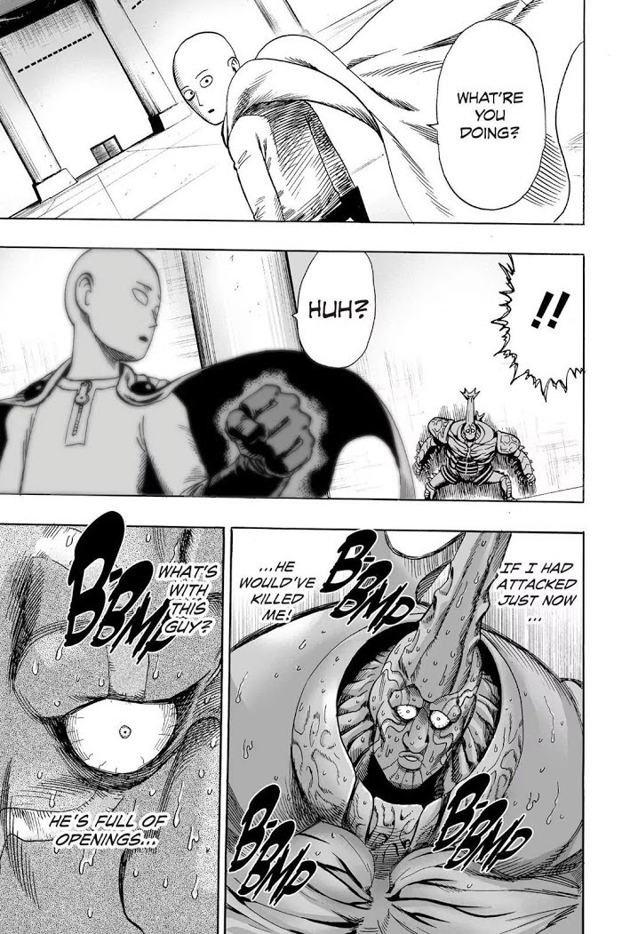 Read One Punch Man EN Manga Online