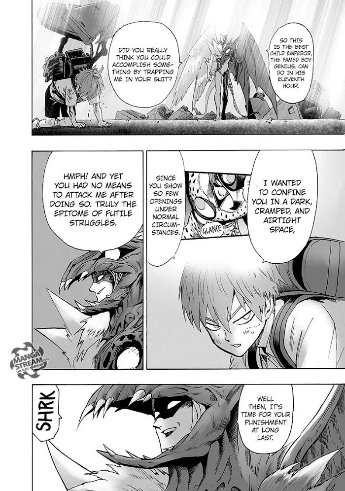 Read One Punch Man EN Manga Online