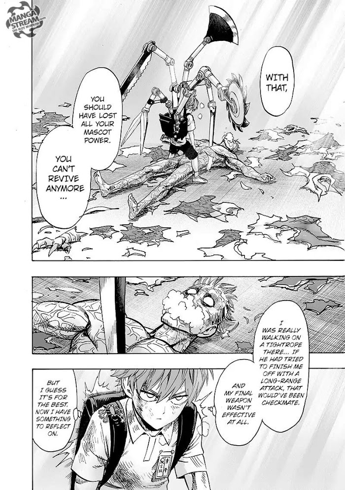 Read One Punch Man EN Manga Online