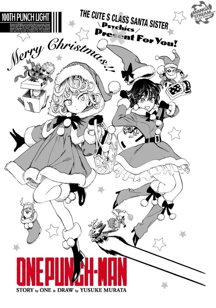 Read One Punch Man EN Manga Online
