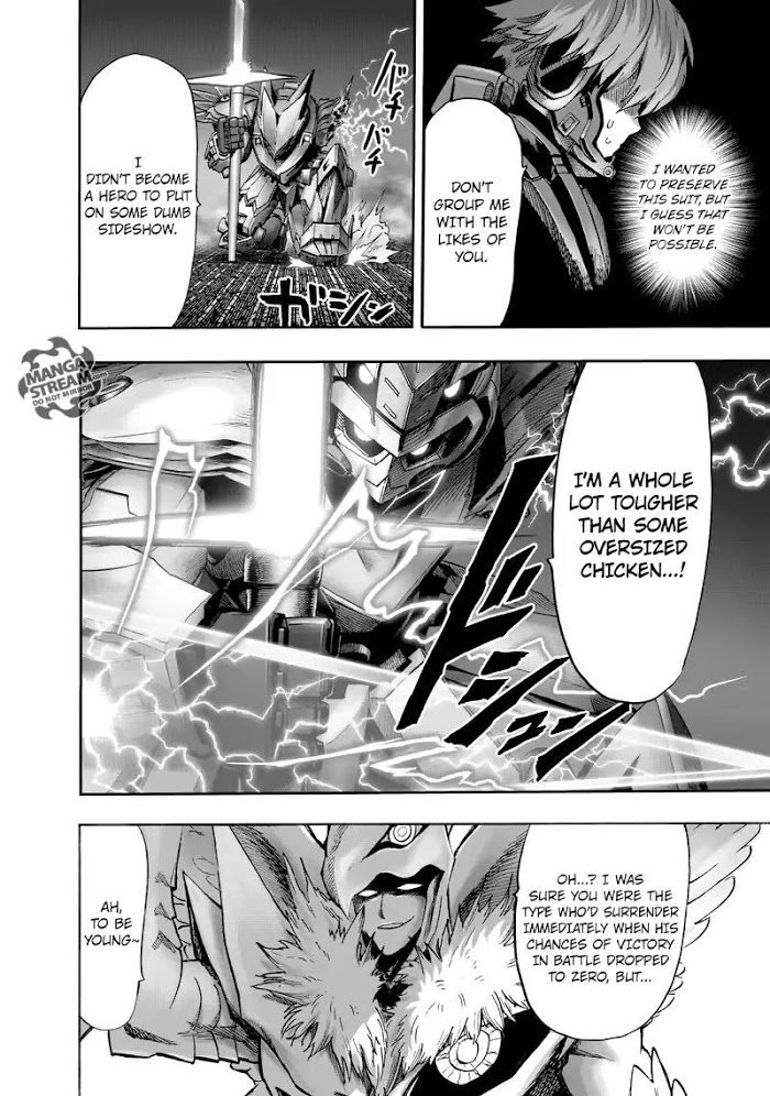 Read One Punch Man EN Manga Online