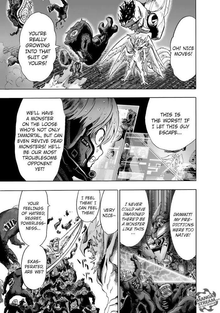 Read One Punch Man EN Manga Online
