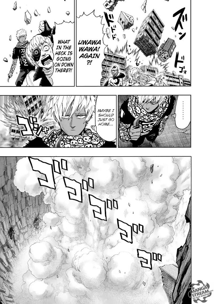 Read One Punch Man EN Manga Online
