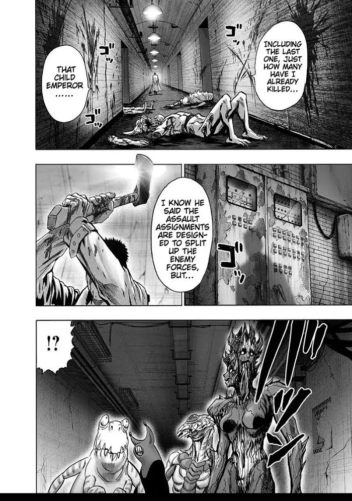 Read One Punch Man EN Manga Online
