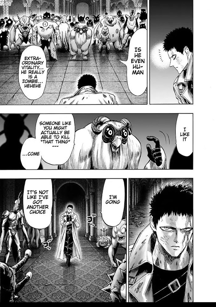 Read One Punch Man EN Manga Online