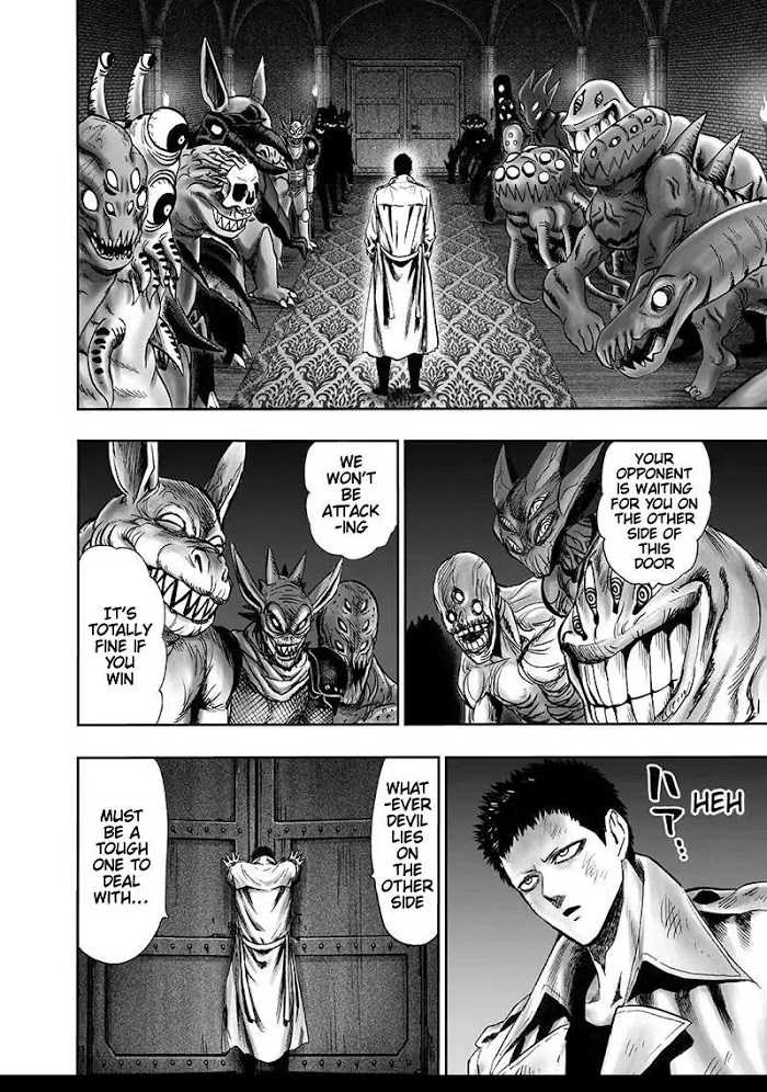 Read One Punch Man EN Manga Online