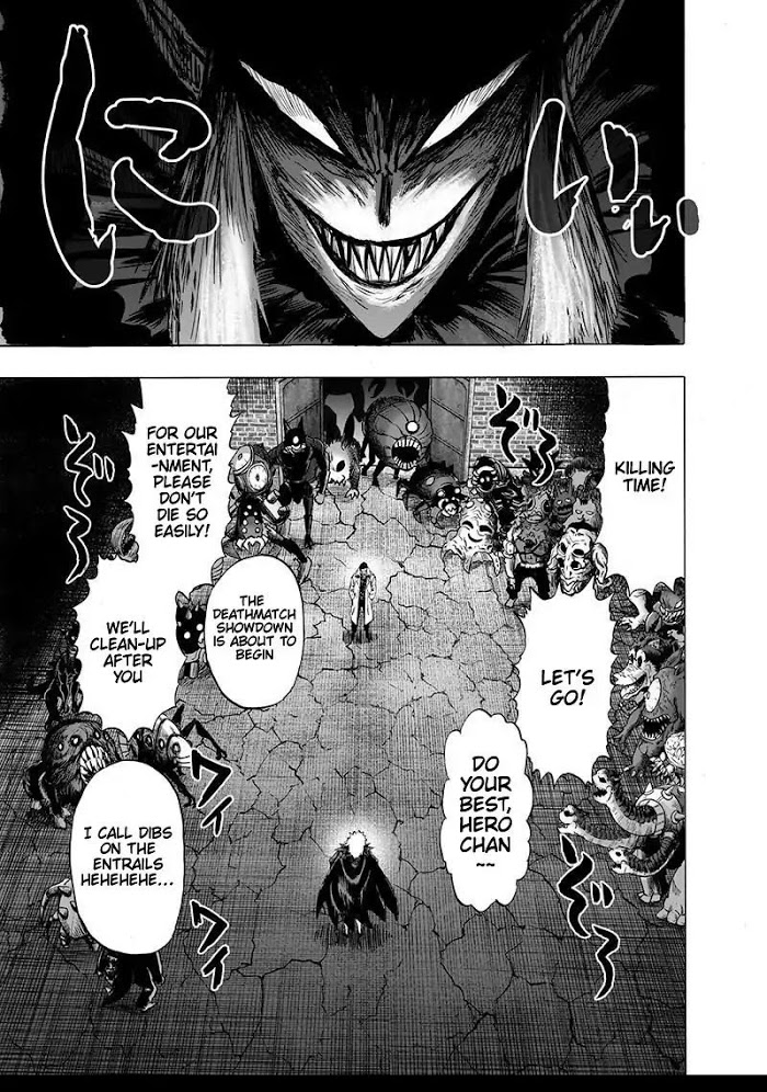 Read One Punch Man EN Manga Online