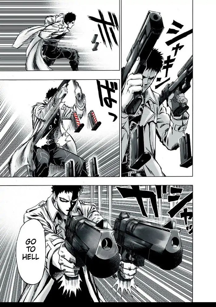 Read One Punch Man EN Manga Online