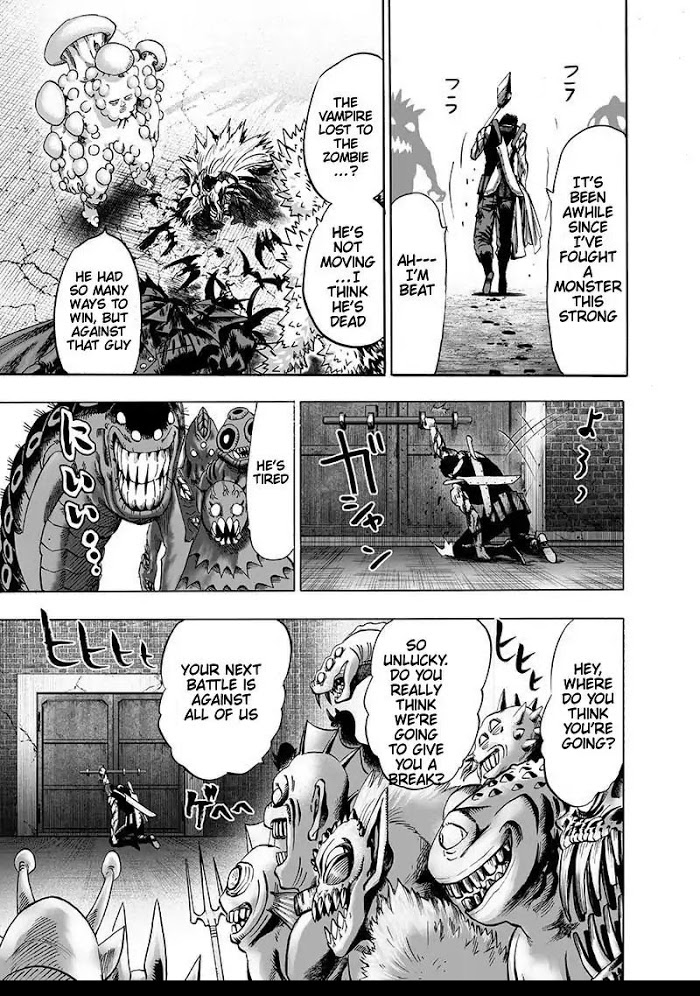 Read One Punch Man EN Manga Online