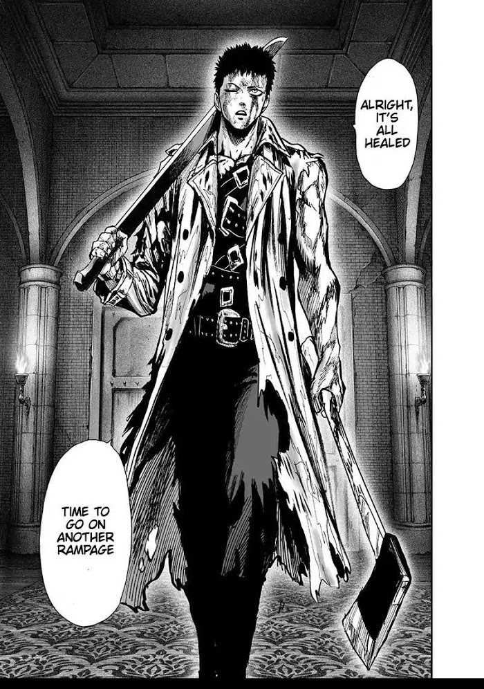 Read One Punch Man EN Manga Online