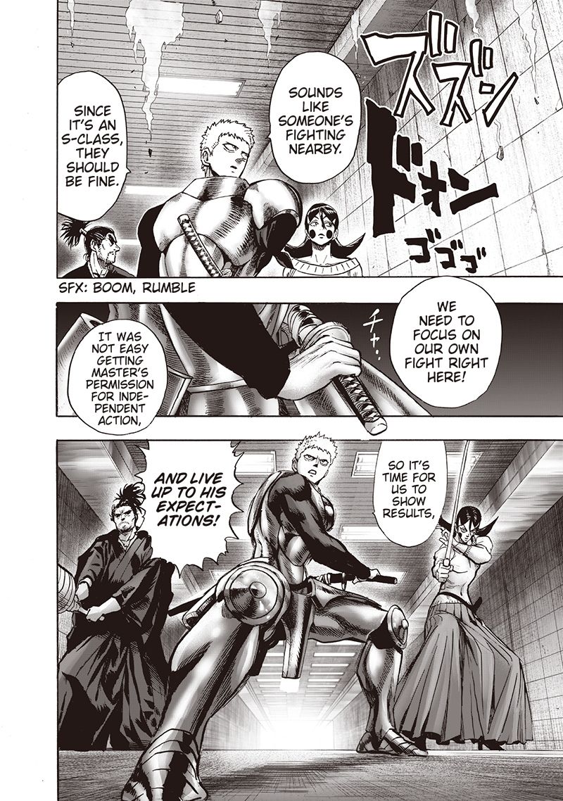 Read One Punch Man EN Manga Online