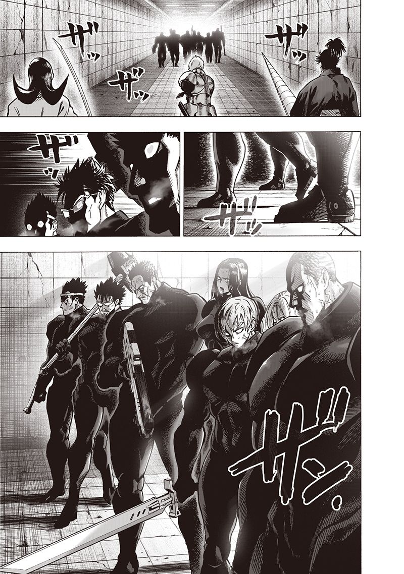 Read One Punch Man EN Manga Online