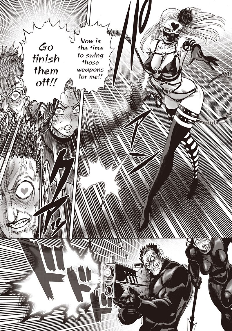 Read One Punch Man EN Manga Online