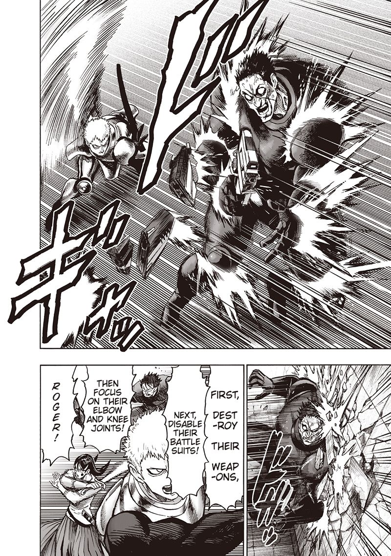 Read One Punch Man EN Manga Online