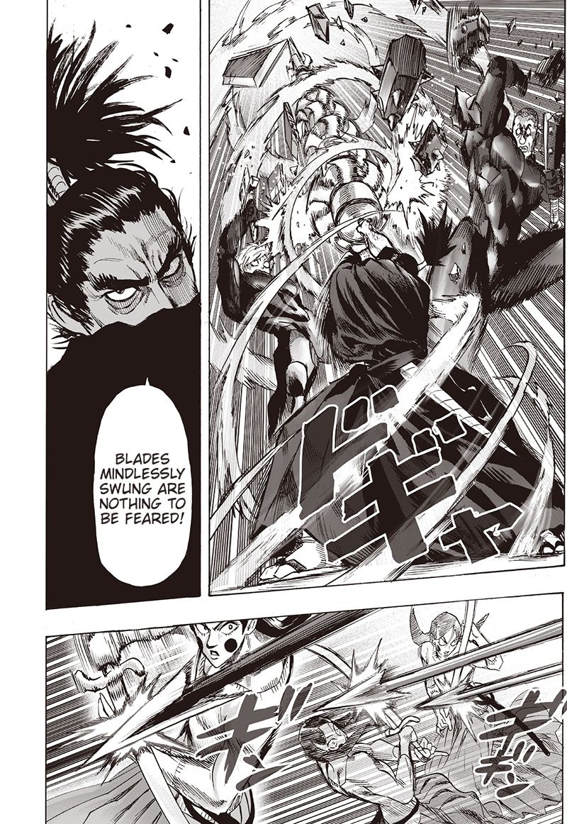Read One Punch Man EN Manga Online
