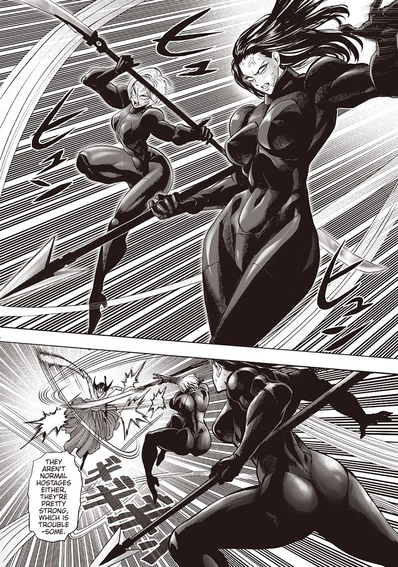 Read One Punch Man EN Manga Online