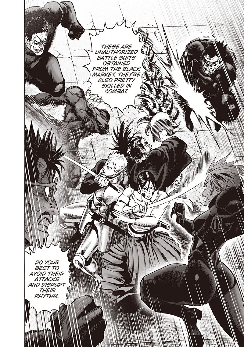 Read One Punch Man EN Manga Online