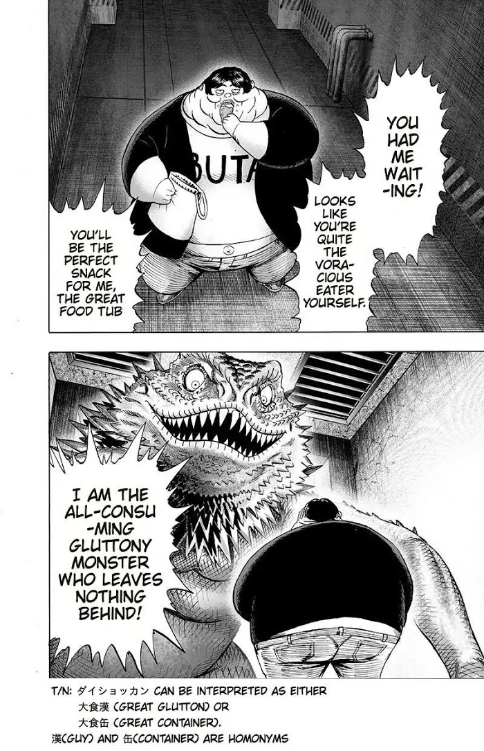 Read One Punch Man EN Manga Online