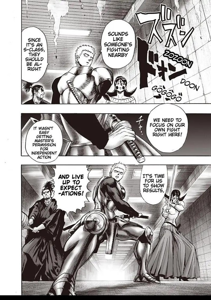 Read One Punch Man EN Manga Online