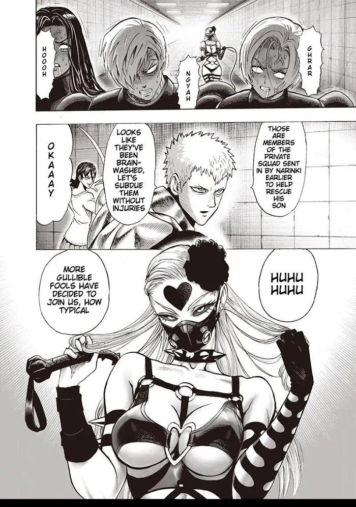 Read One Punch Man EN Manga Online