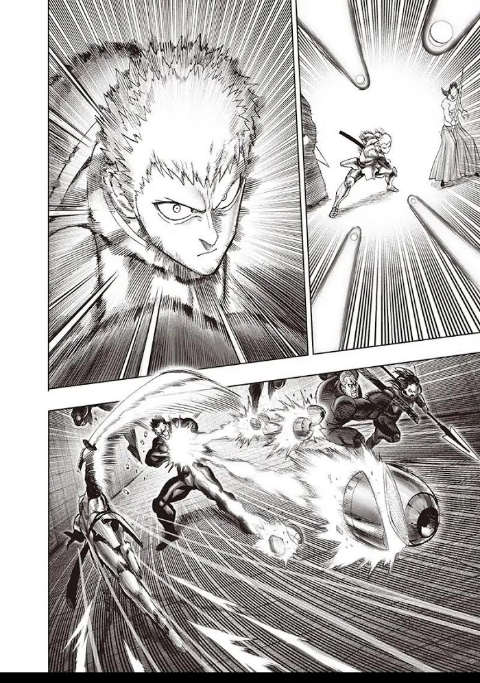 Read One Punch Man EN Manga Online