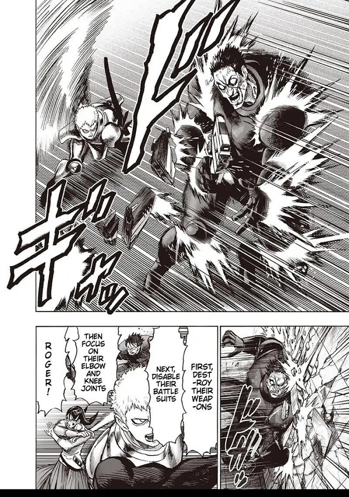 Read One Punch Man EN Manga Online