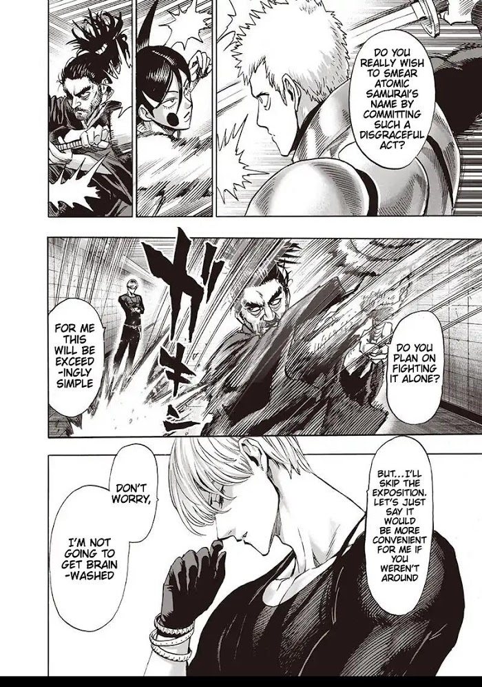 Read One Punch Man EN Manga Online