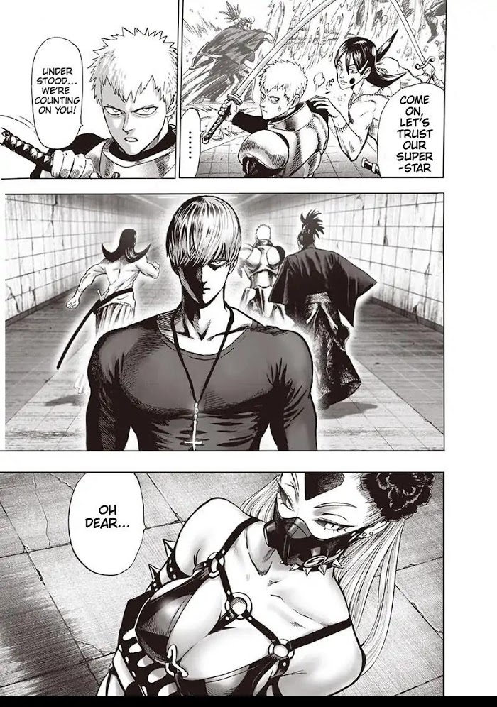 Read One Punch Man EN Manga Online